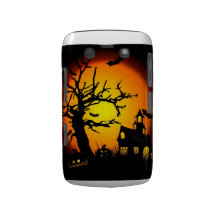Haunted House Blackberry Bold Case