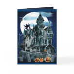 Haunted House Card
