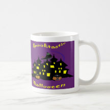 Haunted House Coffee Mugs