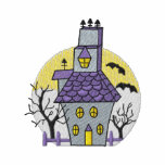 Haunted House embroidered shirts