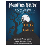 Haunted House flyers
