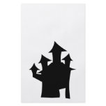 Haunted House. Four Towers. Halloween. Custom flyers