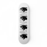 Haunted House. Four Towers. Halloween. Custom skateboards