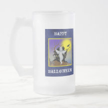 Haunted House & Ghost Halloween Mug