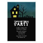 Haunted House Party Invitations