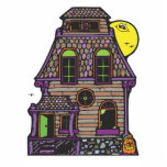 haunted house photo sculptures