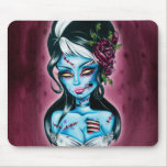 Haunted Mansion Girl Mousepad