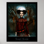 Haunted Moonlight Posters