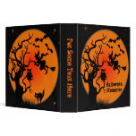 Haunted Place Custom Avery Binder