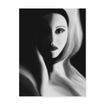 Haunted Postcard
