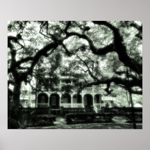 Haunted St. Augustine Print