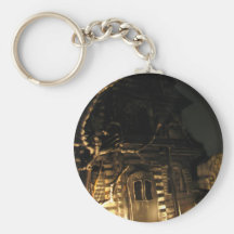 Haunted Tin Key Chains