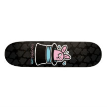 Haunted Zoo "Bunny" Skate Board Decks