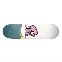 Haunted Zoo "Chessk8" Skateboards