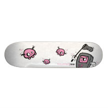 Haunted Zoo "Net" Skateboard Decks