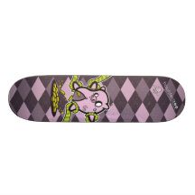 Haunted Zoo "Pig" Skateboard Decks