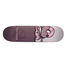 Haunted Zoo "Pirates" Skate Deck