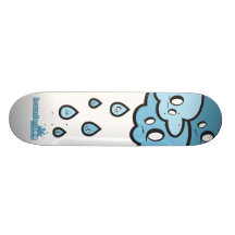 Haunted Zoo "Rain" Skate Decks