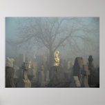 Haunting Blue Fog Posters