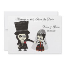 Haunting Save the Date