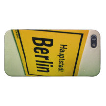 Haupstadt Berlin iPhone 5 Cover