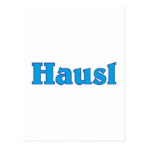 Hausl Bayern bayrisch bayerisch Bavaria bavarian Postkarte