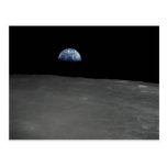 Hausse de la terre carte postale