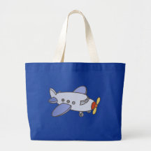 Haut avion volant sacs en toile