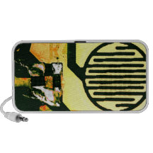 Haut-parleur "de conseil jaune" -