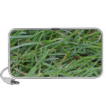 Haut-parleur de griffonnage d'herbe