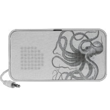 Haut-parleur nautique de griffonnage de poulpe de 