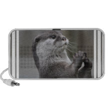 Haut-parleurs de cerveau de loutre
