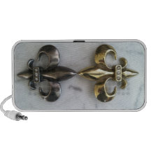Haut-parleurs de Fleur de lis Deux