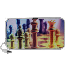 Haut-parleurs de jeu d'échecs