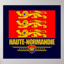 Haute-Normandie (Upper Normandy) Posters