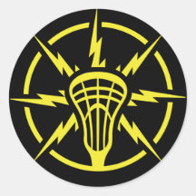 Haute tension autocollants