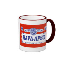 Hava-Apso Coffee Mug