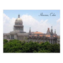 havana capitolio post cards