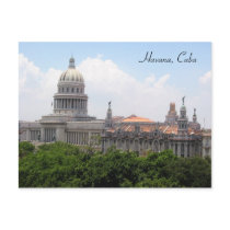 havana capitolio post cards