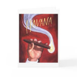 Havana Cigar Card