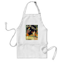 Havana Cuba Art Deco Cover Vintage Art Aprons