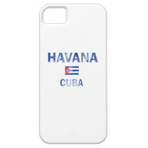 Havana Cuba Designs iPhone 5 Cases