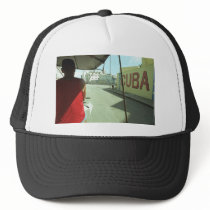 Havana Cuba Mesh Hat