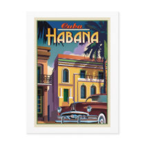 Havana Cuba Postcard