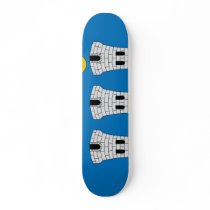 Havana, Cuba Skate Deck