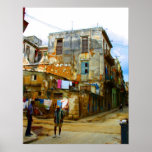 Havana Intersection Print