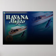 HAVANA MOJITO LARGE CANVAS Print