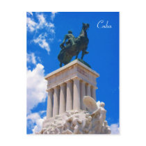 havana statue post cards