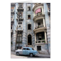 havana vieja car cards