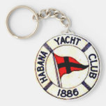 Havana Yacht Club Keychain